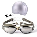 El diseño ergonómico del avanzado material de silicona y las gafas asegura un ajuste perfecto a las diferentes formas faciales y sin fugas.