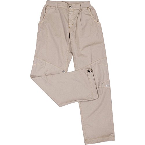 Preisvergleich Produktbild E9 Scud Herren Kletterhose Wanderhose Boulderhose Freizeithose beige Gr. L