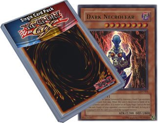LON-065 Euro Unlimited Ed Dark Necrofear Ultra Rare Card Labyrinth of Nightmare Yu-Gi-Oh Single Card
