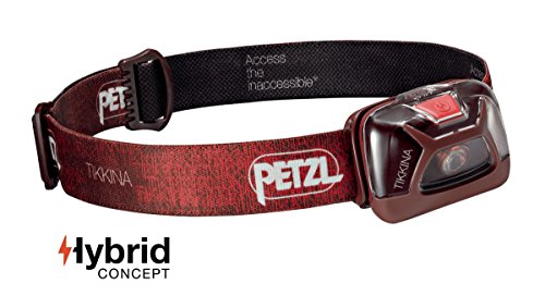 Petzl -Literna Tikkina Rojo