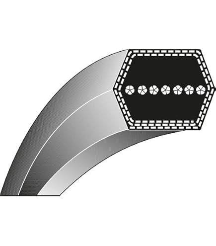 PIX Classic V-Belt 17x1625 Li – DIN2215 Profile B64 – Industrial Drive Belt