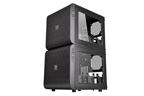 Thermaltake Core V21 - Micro chasis M-ATX  color negro