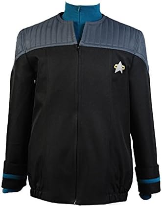 Daiendi Star Trek Nemesis Medical Science Teal Uniform Costume adult EU size man XL