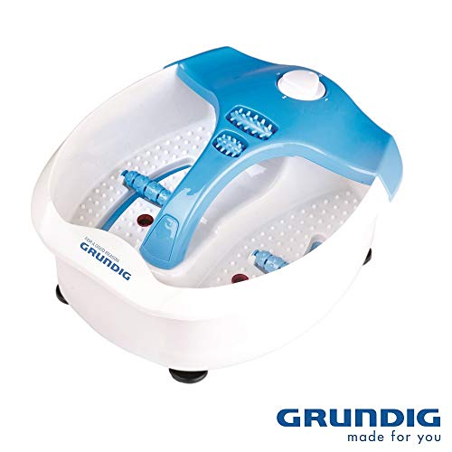 Preisvergleich Produktbild Grundig Fussmassagegerät Fussmassage-Center Sprudelfussbad Fussbad Massagegerät mit Infrarotwärme