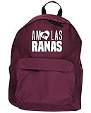 HippoWarehouse AMO LAS RANAS kit mochila Dimensiones: 31 x 42 x 21 cm Capacidad: 18 litros