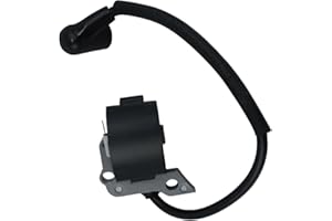 Realman 020143031 Bobina de encendido para Sachs Dolmar 109 110i 110i H 111 115 115H 115i 115iH PS-43 PS-52 PS-540 Makita DCS43 DCS430 DCS431 DE4345 DCS 4300i DCS52 DCS520 DCS540 Motosierra de gas