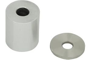 SAUERLÄNDER PFLASTER BÜRSTE Sauerländer Pflasterbürste Typ 2 Adapter passend für STIHL FS 50 C-E, FS 38 und FS 40 (Adapter + Edelstahlscheibe)