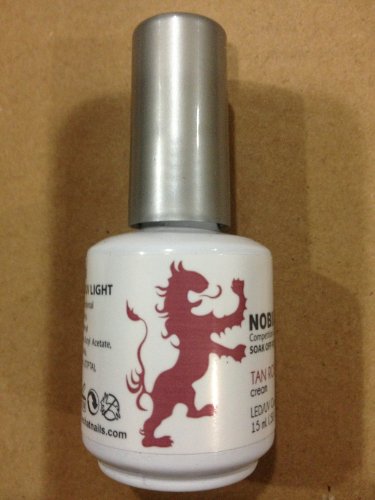 Nobility Lechat Nail Polish Tan, Rose