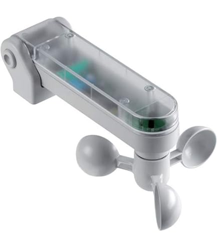 Sensore Vento Per Tende Da Sole ALMOT - Ricambio Centralina Automatica - Foto 3