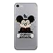 Produktbild iPhone 5/5s Mugshot Silikonhülle / Gel Hülle für Apple iPhone 5s 5 SE / Schirm-Schutz und Tuch / iCHOOSE / Mickey Mouse
