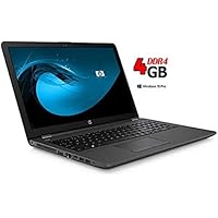 HP 255 G6 Notebook PC, Display da 15.6", Cpu Amd 4C-Cores 2C+2G fino a 2.0 Ghz, 4 GB DDR4, HD 500GB, BT, WIFI, Dvd-Cd rw, Antivirus Win10 Pro ed Open Office Pronto All'uso, Garanzia Italiana