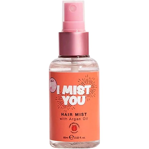SO…? Sorry Not Sorry Haarspray Look At Me – Veganer Haarmist Mit Süßerbsen-Duft, 60 Ml