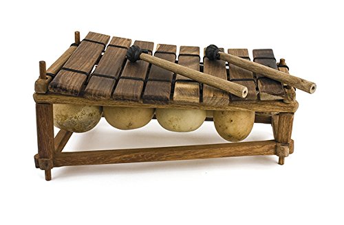 Preisvergleich Produktbild FUZEAU 9427 BALAFON, + 8 Schlägeln