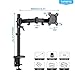 Produktbild Monitorhalterung, Lumsing Monitorständer Monitorarme Tischhalterung neigbar schwenkbar für 13" (33cm) - 27" (68cm) LCD/LED Computer Bildschirme