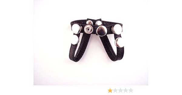 Rouge Garments Adult Leather Arab Strap Black Medium Amazon Co Uk Health Personal Care