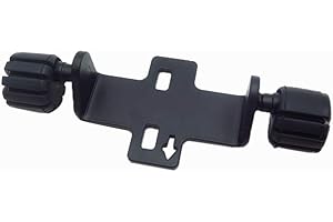 ACAMPTAR Schwarz Fahrersitz Tieferlegung Satz Kompatibel für S1000XR K1600GT R1200RT LC R1200GS LC R1250GS Motorrad Verstellbarer Sitz Tieferlegung Satz