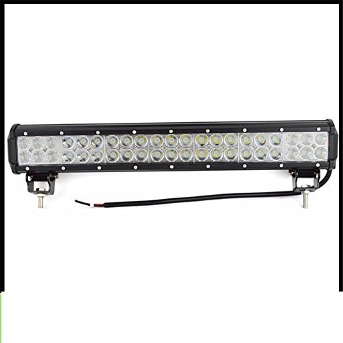 WYJD 126w off-road vehicles led strip lights led fog universal