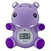 b&h BaSafe Hippo Bath and Room Thermometer