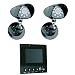 Produktbild Smartwares CS72SEC IP-Kamerasystem – drahtgebunden – 2 Kameras – 4,3-Zoll-Display