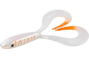 Balzer Albino Couleurs spéciales Z Shad Pike Zander Perch Collector Reptile Shads