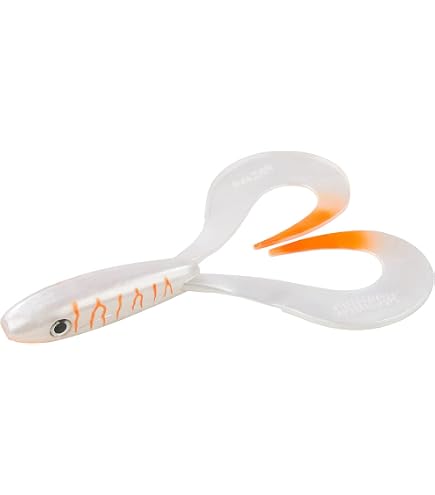 Balzer Shirasu Reptile Shad - Pesce in Gomma per Pesca a Spinning su luccio, luccioperca e persico, Esche in Gomma, Had, Barsch, 15cm / 15g