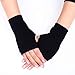 Produktbild little sporter Damen Strick Handschuhe Winter Fingerlos Handschuhe Warme Fäustlinge Fausthandschuh Für Pulswärmer Armstulpen Handwärmer