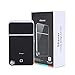 Electric Shaver, USB Rechargeable Cordless Electric Foil Shaver, Pocket Dry Razor Shaver for Men with Precision Trimmer Reciprocating Blade Grooming Kit (Black)