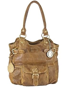 Greenland Soft Bags Handtasche Leder 31 cm