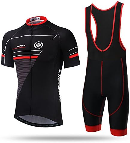 GZCBK Men's Cycling Wear Breathable and quick-drying, moisture wicking and stretchable suits