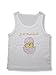 Light of Mine Designs Just Hatched Pink Rib Cotton Infant Tank Top, 12-18 Months Size: 12-18 Months Infant, Baby, Child