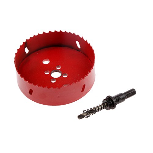 Gazechimp HSS Bi Metall Lochsäge Bohrkrone Trockenbau Dosenbohrer Lochsägen 110mm - 2