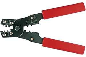 TOOLLAND Velleman VTECT2 Crimping Tool for Non-Insulated Terminals, Multicolored
