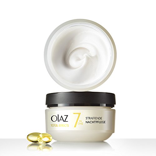 Olaz Total Effects 7-in-1 Straffende Nachtpflege, Tiegel, 1er Pack (1 x 50 ml) - 5