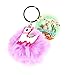 Produktbild Toi-Toys schlüsselanhänger Llamazing mit flauschigem Ball lila
