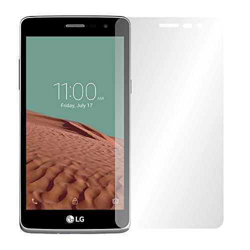 4 x Slabo Displayschutzfolie LG Bello II Displayschutz Schutzfolie Folie "Crystal Clear" unsichtbar MADE IN GERMANY