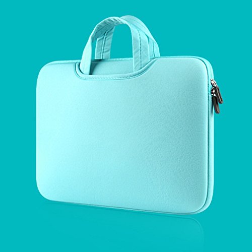 Balai Schutz Tragbar Laptop-Tasche Notebook Taschen Hüllen Computer Schutz Case Bag, 13 inch Blau - 6