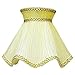 Produktbild O-size Kreative gelb Plissee Taille Lace Lampshade für Tischleuchte, Stehleuchte