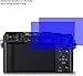 Produktbild 2X Crystal Clear klar Schutzfolie für Panasonic Lumix DC-LX100 II Displayschutzfolie Bildschirmschutzfolie Schutzhülle Displayschutz Displayfolie Folie