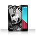Produktbild Stuff4 Hülle / Hülle für LG G4/H815/H818 / Pandabär Muster / Zoo-Tiere Kollektion