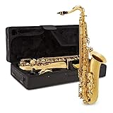 saxofon tenor mercado libre Acabado dorado lacado claro Saxofon Tenor de Gear4music Dorado
