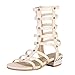Produktbild Vovotrade Frauen Sommer National Wind Flache Sandalen Quaste Schnalle Offene Zehensandalen Damen Sommer Offene Zehen Sandalen Schwarz, weiß, braun 35-43