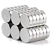 Produktbild (35 Stück) Neodym Magnet 6x3 mm, Magnete Extrem Stark - Perfekte Kühlschrank, Pinwand, Whiteboard oder Bildermagnete.
