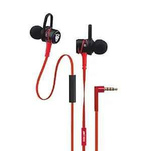 Ant Audio Wave 506 Wired in Ear Headset with Mic - Red