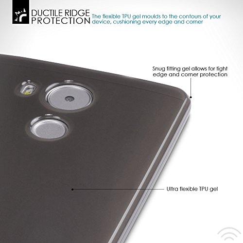 Huawei Mate 8 Funda Protectiva de TPU silicona estrecha- Negro humo reviews Huawei Mate 8 Funda Protectiva de TPU silicona estrecha- Negro humo