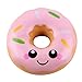 Produktbild Squishies Spielzeug ,Beikoard 11cm schöne Donut Creme duftenden Squishies langsam steigende Squeeze Spielzeug Sammlung Dekompression Spielzeug Party Taschen Geschenke Charms Buns Cell Phone Charm (Rosa)