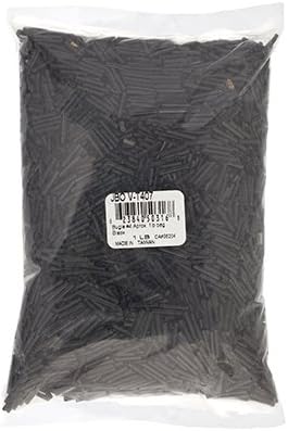 John Bead Outlet No.4 Vintage Bugle Bead Bag, 1-Pound, Black