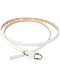 Suchergebnis auf Amazon.de für: schmaler weißer Gürtel: Bekleidung