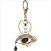 Produktbild Mddrr Diamant-Schlüsselanhänger Augentropfen Tasche Anhänger Metall Strass Schlüsselanhänger Kleine Ware Frauen Tasche Legierung Handy
