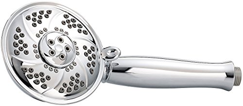 newgen medicals 6in1-Multifunktions-XL-Duschkopf DK-112.mul mit 77 Anti-Kalk-Düsen