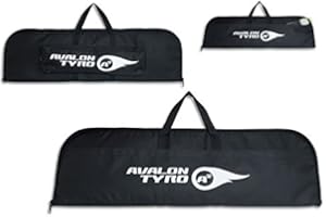 A3 TYRO Black Avalon Archery A2 TYRO Takedown Recurve Bow Bag Padded Carry Case